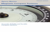 Magnetic Compass Systems - Sperry · PDF fileMagnetic Compass Systems Our magnetic compass equipment has evolved over many years to provide ... compass card so that it appears to be