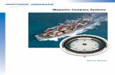 Magnetic Compass Systems - · PDF fileMagnetic Compass Systems ... Magnetic Compass Systems The NAVIPOL Magnetic Compass Binnacles ... reflector and overhead compass. With a card