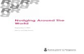Nudging Around The World - Rotman School of Management · PDF fileNudging Around The World September 3, 2013 Kim Ly and Dilip Soman. ROTMAN SCHOOL OF MANAGEMENT 2 Research Report Series