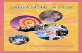 Youth Guide to the HISTORIC SANTA MONICA PIER I · PDF fileI I Youth Guide to the HISTORIC Stories, activities, games, and puzzles celebrating the world-famous Santa Monica Pier! SANTA