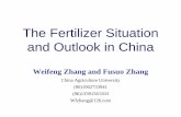 Fertilizer production and use in China - · PDF fileUnexpected Rapid Development of Chinese Fertilizer Industry Note: Data for 1981-2006, The Statistics Bureau of China Data for 2007-2010,