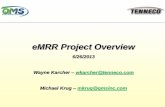 eMRR Project Overview - SAPfm.sap.com/data/UPLOAD/files/eMRR Project Overview.pdf · Leveraging SRM for Vendor Collaboration ... eMRR Project Overview ... BRF Plus decision tables