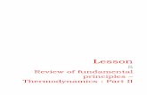 Lesson - NPTELnptel.ac.in/courses/112105129/pdf/RAC Lecture 5.pdf · State principles of evaluating thermodynamic properties of pure substances ... The study of the properties of