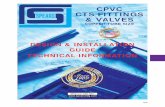 CPVC CTS FITTINGS & VALVES - Spears Mfg Co Inc Part 2 Technical... · CPVC CTS FITTINGS & VALVES ® Spears ® ® Spears® ® ® ® ® ® ® ® pipe. ®