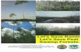 Let's Save Ramin Let's Save Peat Swamp Forests 426 06/pd426-06-20 rev1... · Let's Save Peat Swamp Forests ... (PT Diamond Raya Timber) which Let's save ramin . ... Tesso Nilo National