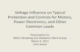 Voltage Influence on Typical Protection and Controls for ... MVWG - Voltage Influence... · Voltage Influence on Typical Protection and Controls for Motors, Power Electronics, ...