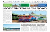 P 8 3 MoDerN TraiN oN roaD - Burma · PDF fileHOTELS and travel agents are required to inform foreigners in ... tionals entering into Myanmar through Myawaddy. Hotel and travel agents