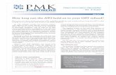 How long can the ATO hold on to your GST refund? · PDF file  n 02 9634 1755 May 2013 n PMK Partners n 1 How long can the ATO hold on to your GST refund? Have