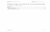 Single Sign On AD FS 2.0 QuickGuide - Legal Intelligence · PDF fileSingle Sign On AD FS 2.0 QuickGuide April 2016 CONFIDENTIAL 2/16 Introduction This QuickGuide describes the steps