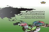 Indonesia’s First Mitigation Fiscal Framework · PDF fileIndonesia’s First Mitigation Fiscal Framework Ringkasan ... global yang baru mengenai aksi-aksi kerjasama jangka panjang