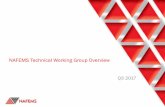 NAFEMS Technical Working Group Overview · PDF fileNAFEMS Technical Working Group Overview ... – Planning engineering simulation projects and tasks, ... Computational Fluid Dynamics