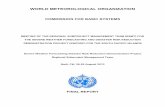 WORLD METEOROLOGICAL · PDF fileincluding project management, and the raising of necessary resources to sustain ... their significant financial contribution to ... SIDCs and developing