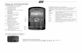 Siemens Gigaset AS180 Manual -  · PDF fileone Gigaset AS18H/AS28H handset, one phone cord, two batteries, one battery cover, one user guide