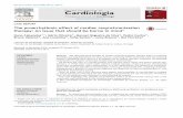 The proarrhythmic effect of cardiac resynchronization ...repositorio.chlc.min-saude.pt/bitstream/10400.17/2040/1/RPC 2014... · Rev Port Cardiol. 2014;33(5) ... The proarrhythmic