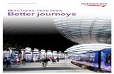 More trains, more seats Better journeys - Dorset · PDF fileMore trains, more seats Better journeys Control Period 4 Delivery Plan 2009
