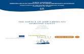 THE IMPACT OF SHIP CREWS ON MARITIME SAFETY - · PDF filecrew issues in maritime safety ... used to steady and ... A large number of studies . The impact of ship crews on maritime