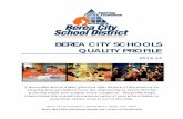 BEREA CITY SCHOOLS QUALITY PROFILE K – 12 Library Program ... experience a range of art materials, ... 5 BEREA CITY SCHOOLS QUALITY PROFILE ...
