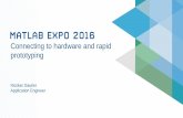 Connecting to hardware and rapid prototyping - MATLABmatlabexpo.com/uk/2016/proceedings/connecting-to... · Connecting to hardware and rapid prototyping Nicolas Gautier ... Embedded