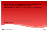 Audit of Lower Gastrointestinal Bleeding and the Use of …hospital.blood.co.uk/media/28411/national-comparative-audit-of... · Results from a National Audit May 2016 National Comparative