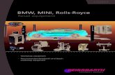 BMW, MINI, Rolls-Royce - beissbarth-online.combeissbarth-online.com/fileadmin/user_upload/.../BMW... · • Workshop equipment • Recommended Beissbarth and Bosch workshop equipment