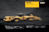 Specalog for 854K Wheel Dozer, AEHQ5951 - · PDF filefor this wheel dozer size class. • 854K offers greater control and ease ... Track-Type Tractor. These well-proven components