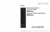 MITSUBISHI TRACTOR BD2G -   · PDF fileMITSUBISHI TRACTOR BD2G TRACTOR SHOVEL BS3G + MITSUBISHI I"-HEAVY INDUSTRIES, LTD. Chassis and Engine Serial Number Locations