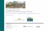 Rugg Brook Flow Restoration Plan - Vermontdec.vermont.gov/sites/dec/files/wsm/stormwater/docs/MS4/Rugg Broo… · Rugg Brook Flow Restoration Plan MS4 GENERAL PERMIT REQUIREMENT (IV.C.1)