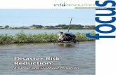 Disaster Risk Reduction - · PDF fileAddressing disaster risk reduction through a livelihood approach 7 ... Susanne Wymann von Dach. ... recognised as a major threat to the achievement