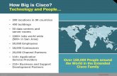 How Big is Cisco? - University of Belgradetelekomunikacije.etf.bg.ac.rs/predmeti/ot4ipt/02_Cisco IPT Case... · Cisco Public 1 How Big is Cisco? ... • Our rollout not how customers