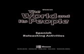 Spanish Reteaching Activities - Social Studieslisawilliamssocialstudiesclass.weebly.com/uploads/1/2/3/9/12396362/... · civilizaciones conocidas, ... islamismo son tres de las religiones