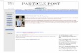 Particle Post Issue Particle Post Post s/March2017.pdf · Brookhaven National Laboratory projects are up for awards Four projects developed at BNL have been ... Travis Shrey, who