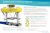 EMM150 Inshore Buoy - Tideland Signal Library/Documents/Spec Sheets/EMM150... · QUICK AND EASY ACCESS TO WATER QUALITY DATA ... The EXO family of environmental monitoring sondes