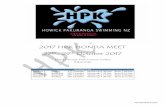 2017 HPK HONDA MEET - Howick Pakuranga Swimming Clubhpkswimclub.org.nz/entries/HPK Honda Meet 2017.pdf · 2017 HPK HONDA MEET 27th- 29th October 2017 Lloyd Elsmore Park Leisure Centre