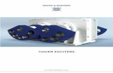 HAVER EXCITERS - HAVER & BOECKER: HAVER · PDF filevibration. This prevents ... The exciter components, such as shafts, housing and counterweights, ... Frequency 1050 1050 1000 900