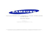 Samsung Multifunction MultiXpress X3220, X3280, K3250 ...ST] Samsung... · this document may be reproduced without the prior consent of SAMSUNG ELECTRONICS Co., Ltd Samsung Multifunction
