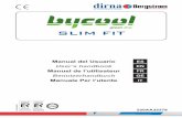 SLIM FIT - Dirna · PDF fileappareil de Climatisation conçu et fabriqué par Dirna Bergstrom pour être utilisé à moteur . Slim Fit . 2. Dirna .! S. FR:). Air conditioning for vehicles-+