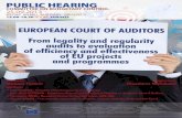 EN EN - European  · PDF fileDV\1002308EN.doc PE510.782v02-00 EN EN EUROPEAN PARLIAMENT 2009 - 2014 Committee on Budgetary Control Public Hearing on "European Court of