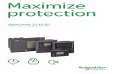 Brochure Sepam EN - Guillevin Automation solutions/files/Sepam Bro... · 3 Sepam protection relays Number one in dependability Maximize energy availability and the proﬁts generated