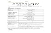 Geography - Ordnance Maps - elsp.ieelsp.ie/subjectsS/JC/geography/Geography Topic - Ordnance Maps.pdf · GEOGRAPHY: Ordnance Maps. m ? 20 . ordnance . S ...