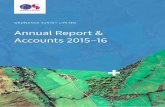 Ordnance Survey Limited - gov.uk · PDF fileOrdnance Survey Limited Annual Report and Accounts 2015−16 Presented to Parliament . by the Secretary of State for Business, Innovation