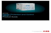 Feeder Protection and Control REF611 Product Guide · PDF fileRelion® 611 series Feeder Protection and Control REF611 Product Guide