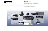 IQAN Electronics - Oleosistemasoleosistemas.com.mx/pdf/HY14-1825_us.pdf · IQANrun ..... 3 IQANdevelop ... IQAN-XT2 ... IQANrun is a high level service tool which dramatically simplifies