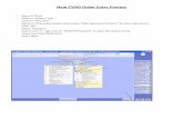 New CVAD Order Entry Process 3 - webapp.cchcs.orgwebapp.cchcs.org/.../New-CVAD-Order-Entry-Process.pdf · New CVAD Order Entry Process ... IV Heparin drip, etc. ... Insulin Orders