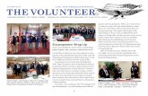 SUMMER 2014 THE VOLUNTEERsuvcw.org/ny/volunteer/Summer14_Voltr.pdf · 1 CIVIL WAR SESQUICENTENNIAL THE VOLUNTEER ... The report will be part of the ... (vocals, guitar and Civil War