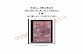 THE PERFIN REVENUE STAMPS OF GREAT · PDF fileTHE PERFIN REVENUE STAMPS OF GREAT BRITAIN FOREIGN BILLS INTRODUCTION For the benefit of those who are not familiar with Foreign Bill
