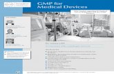 GMP for Medical Devices - GMP-Navigator Home · PDF fileGMP for Medical Devices 6-7 November 2018, Copenhagen, Denmark EU versus USA This education course is recognised for the ECA