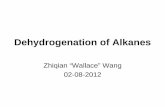 Dehydrogenation of Alkanes - The Dong Group at UT Austingbdong.cm.utexas.edu/seminar/old/Dehydrogenation of... · 6 Dehydrogenation of Alkanes by Pincer Iridium Complexes 1996: Jensen.