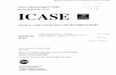 NASA Contractor Report ICASE Report No. 93-23 /C S · PDF fileNASA Contractor Report ICASE Report No. 93-23 ... extended hypercube structure with each ... extended hypercubes [11],
