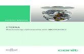 ETERNA - CENIT · PDF fileEterna visualizes designs virtually in 3D and simulates ... DASSAULT SYSTEMES partner CENIT implemented the DELMIA Machining Pack and provided training at