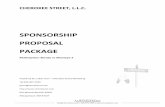 SPONSORSHIP PROPOSAL PACKAGE - Cherokee St · PDF fileinfo@  | 505.975.1305 |   CHEROKEE STREET, L.L.C. SPONSORSHIP PROPOSAL PACKAGE Redemption: Barata vs Montoya 2